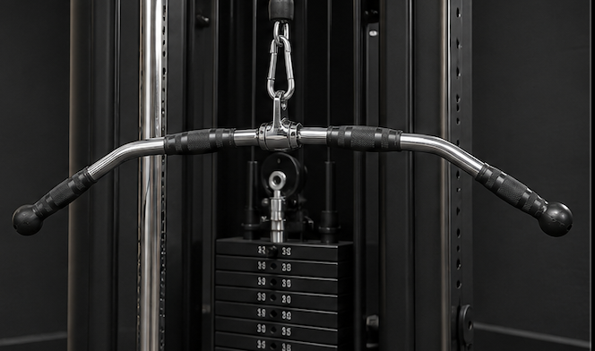 Lat Pulldown Attachment — alternate angle