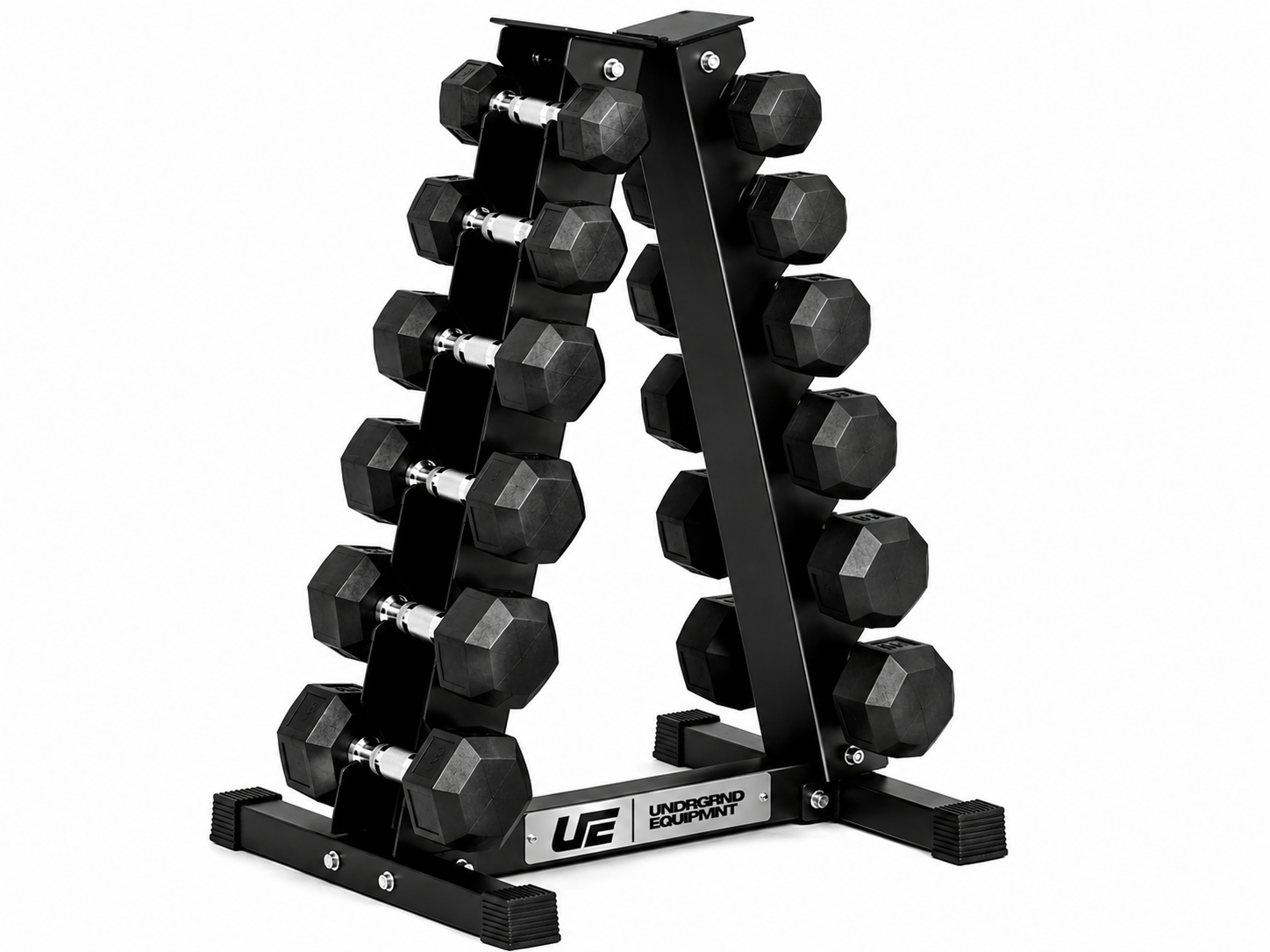 6 Pair Dumbbell Stand — alternate angle