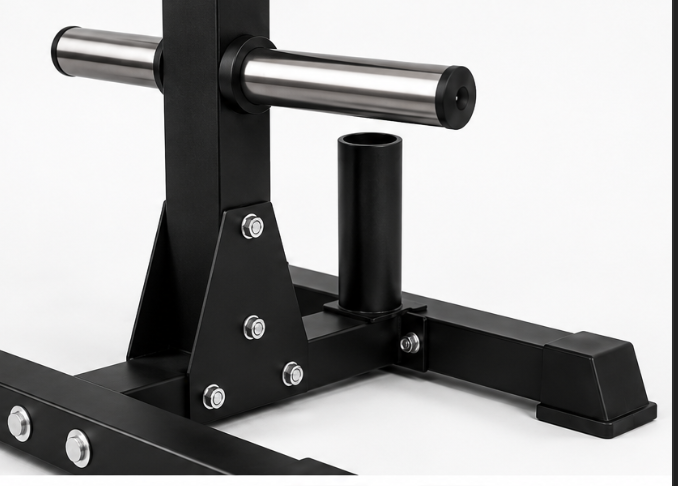 Bumper Plate Holder — alternate angle
