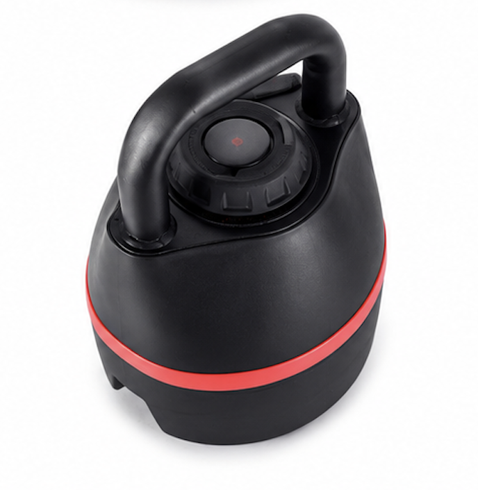 Adjustable Kettlebell — alternate angle