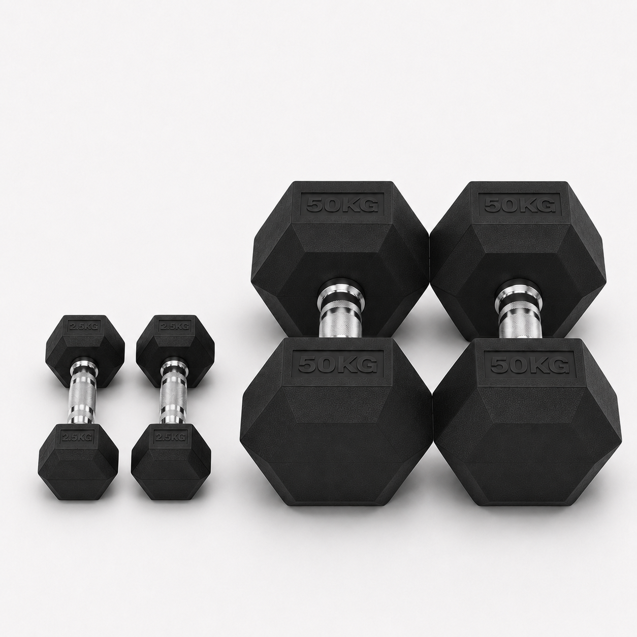 Hex Dumbbells — product photo