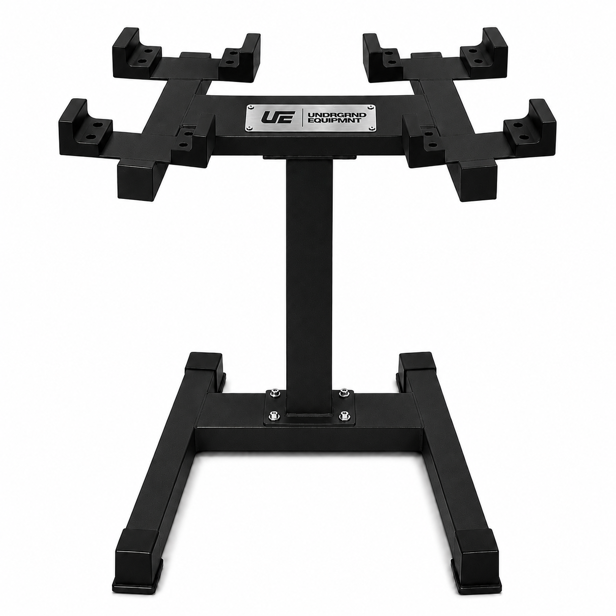Adjustable Dumbbell Stand — alternate angle