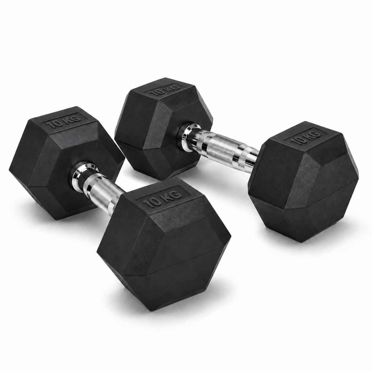 Hex Dumbbells — alternate angle