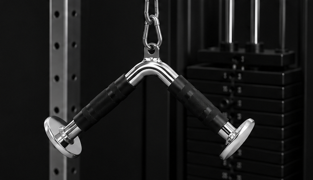 V Bar Attachment — alternate angle