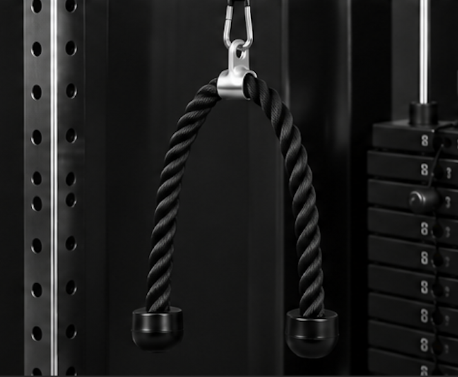 Tricep Rope Attachment — alternate angle