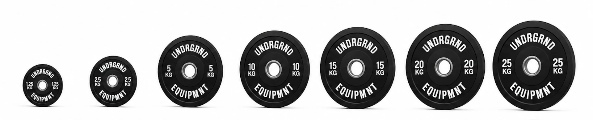 Bumper Plates — alternate angle
