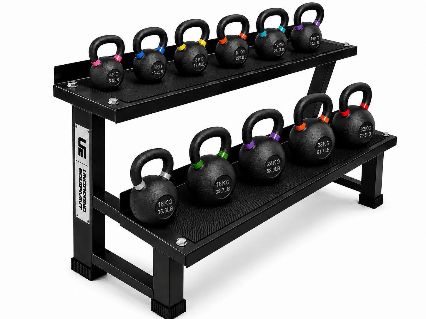 Kettlebell Stand — alternate angle